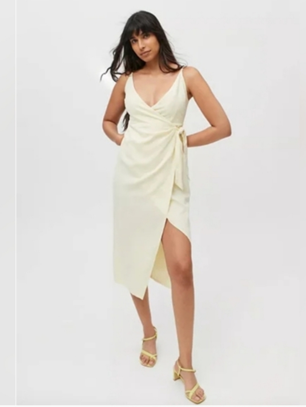 Urban Outfitters 'Flashing Lights' Wrap Dress Size XS